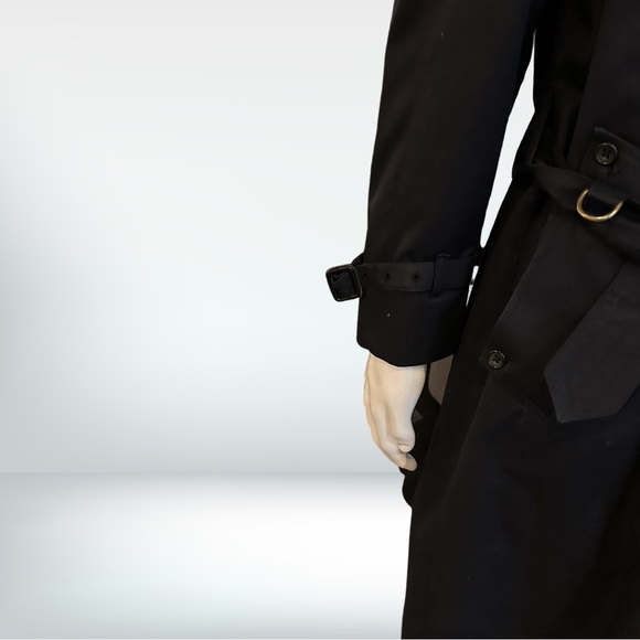 Men’s Double Lined Authentic Aquascutum Trench Coat NWOT size 38 (L/XL) - Picture 5 of 12